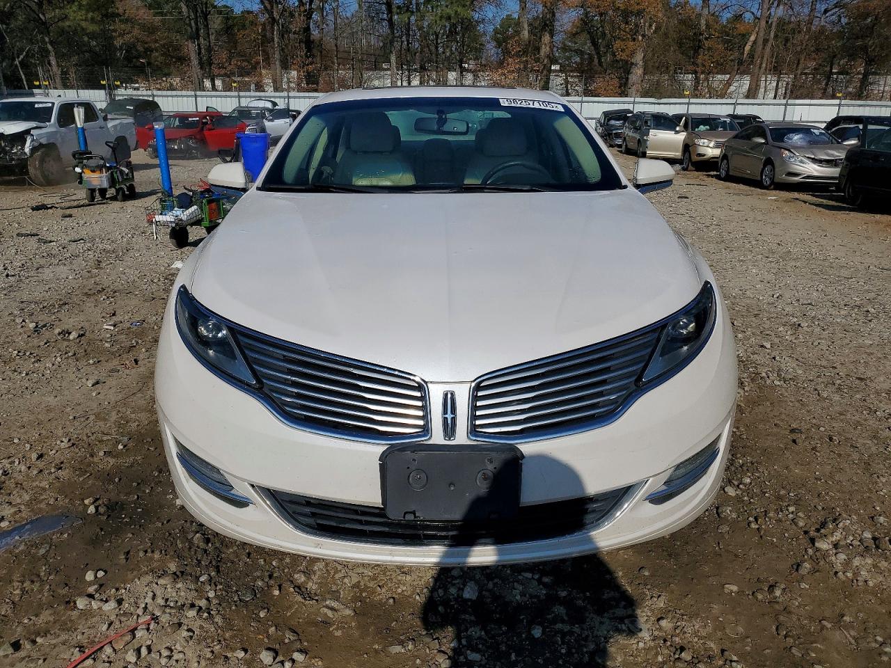 2014 LINCOLN MKZ photo 5