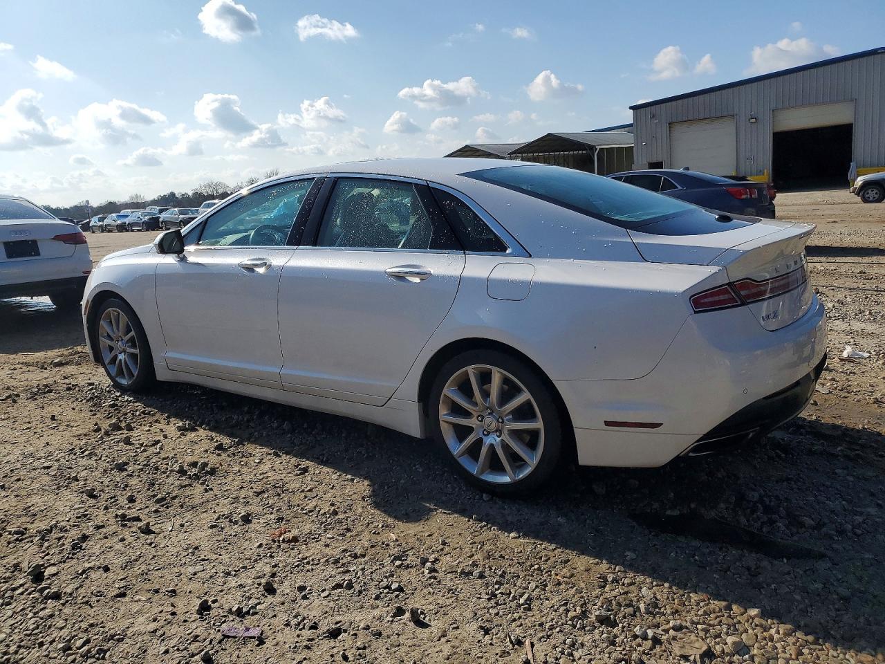 2014 LINCOLN MKZ photo 2