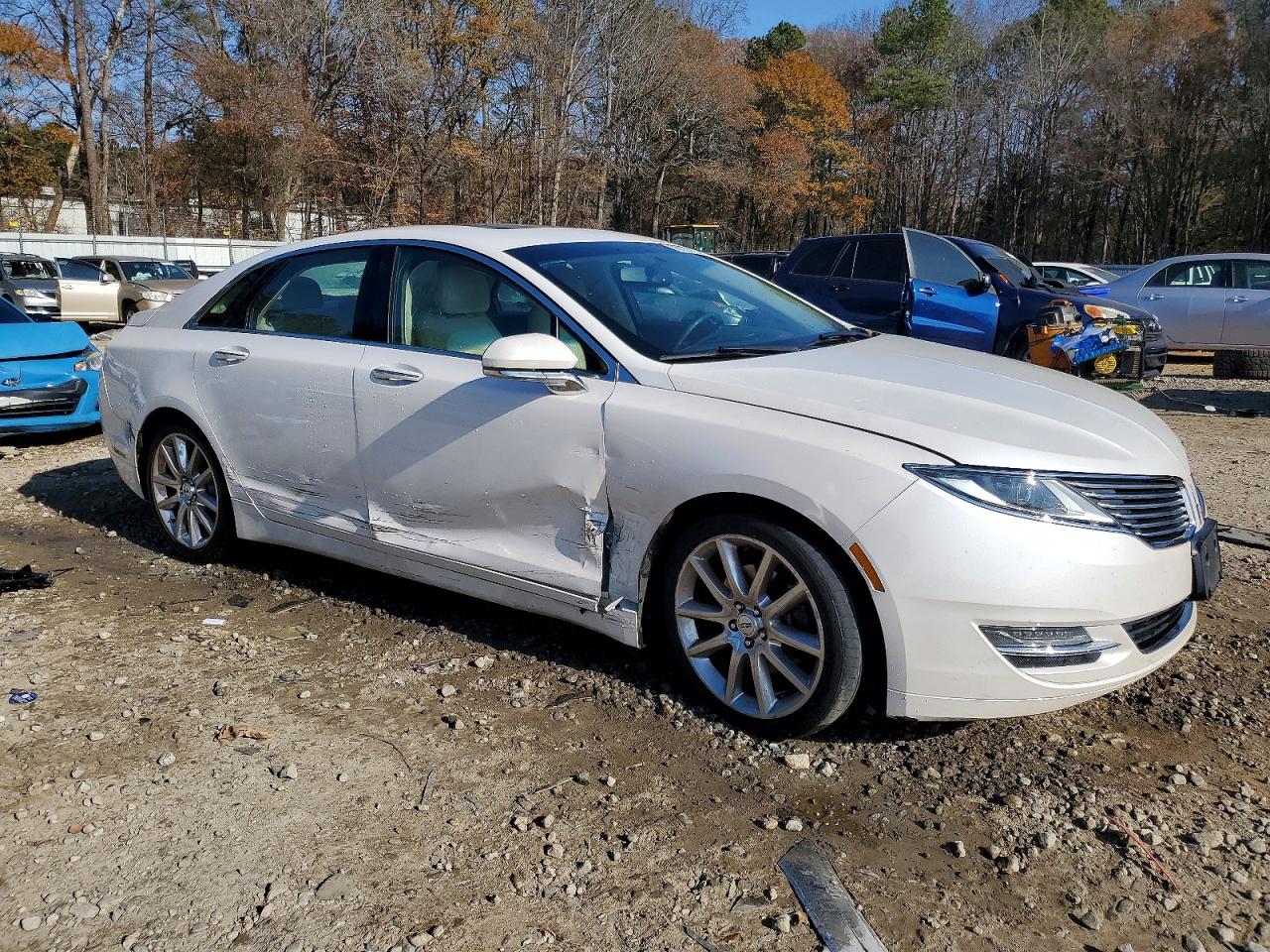 2014 LINCOLN MKZ photo 4