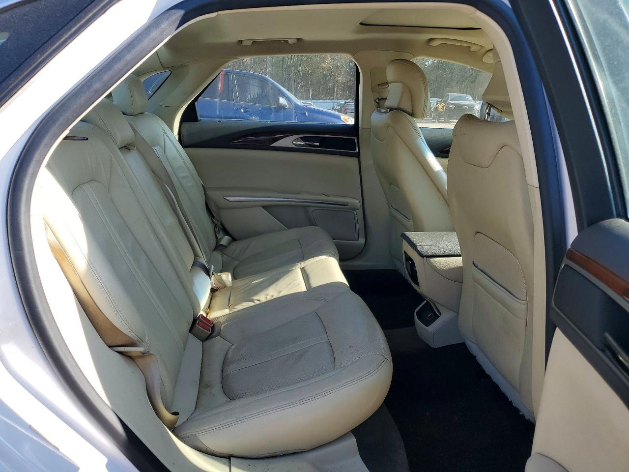2014 LINCOLN MKZ photo 10