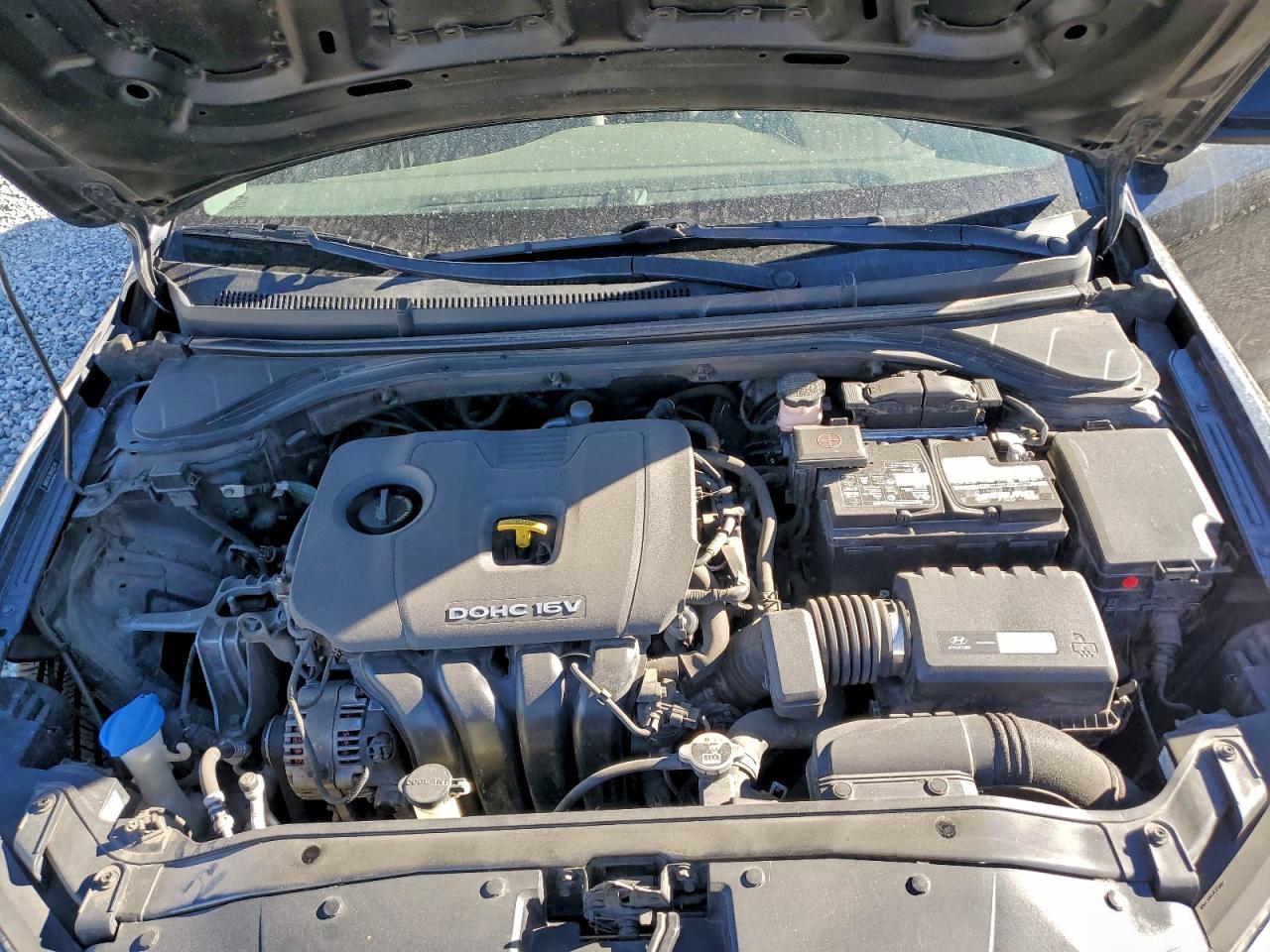 2017 HYUNDAI ELANTRA SE photo 11