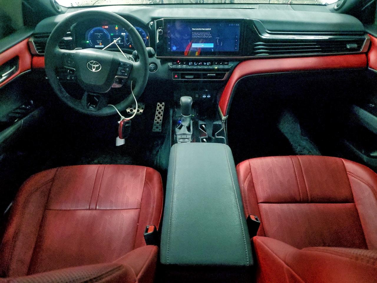 2025 TOYOTA CAMRY XSE photo 15