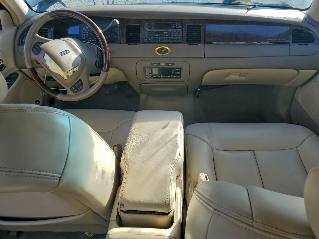 2001 LINCOLN TOWN CAR CARTIER photo 15