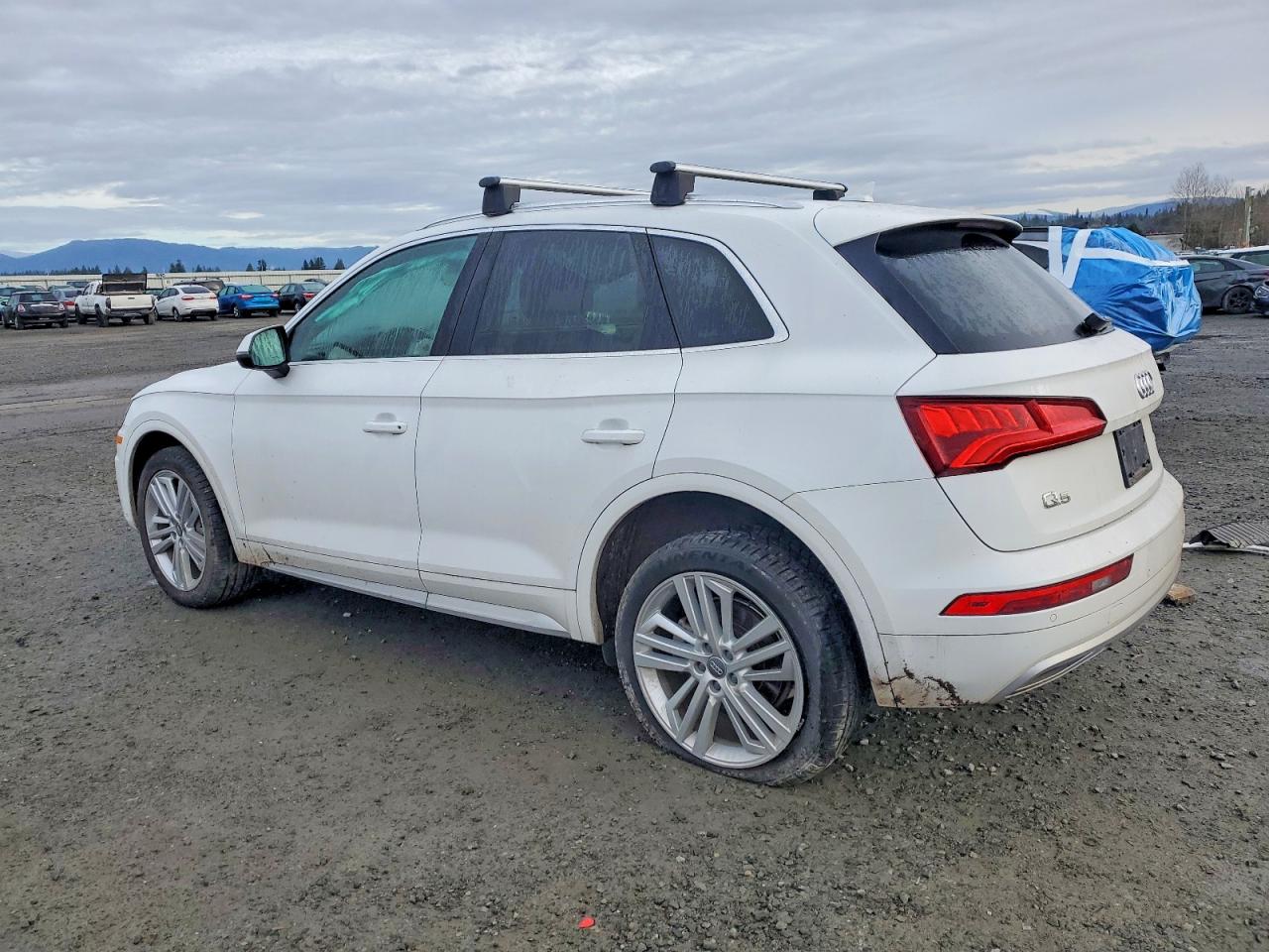 2018 AUDI Q5 PREMIUM PLUS photo 3