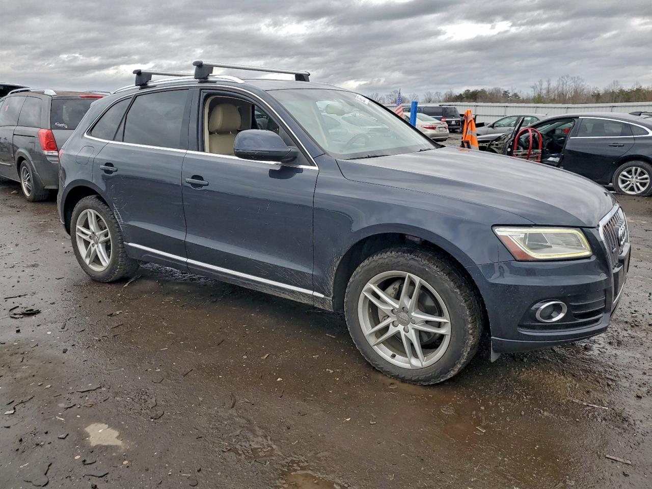 2013 AUDI Q5 PREMIUM PLUS photo 4