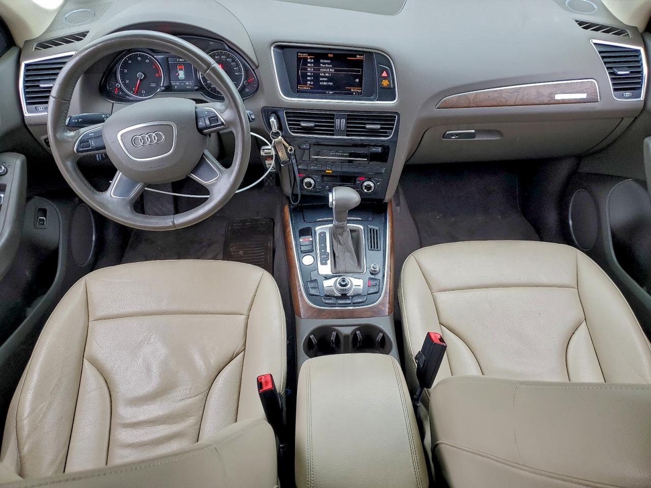 2013 AUDI Q5 PREMIUM PLUS photo 8