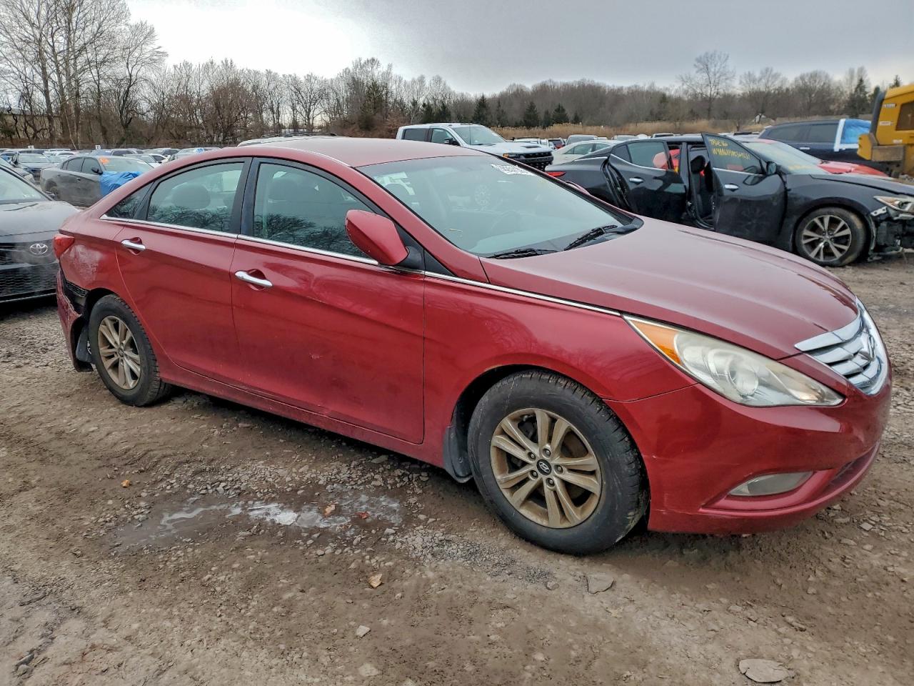 2013 HYUNDAI SONATA SE photo 4