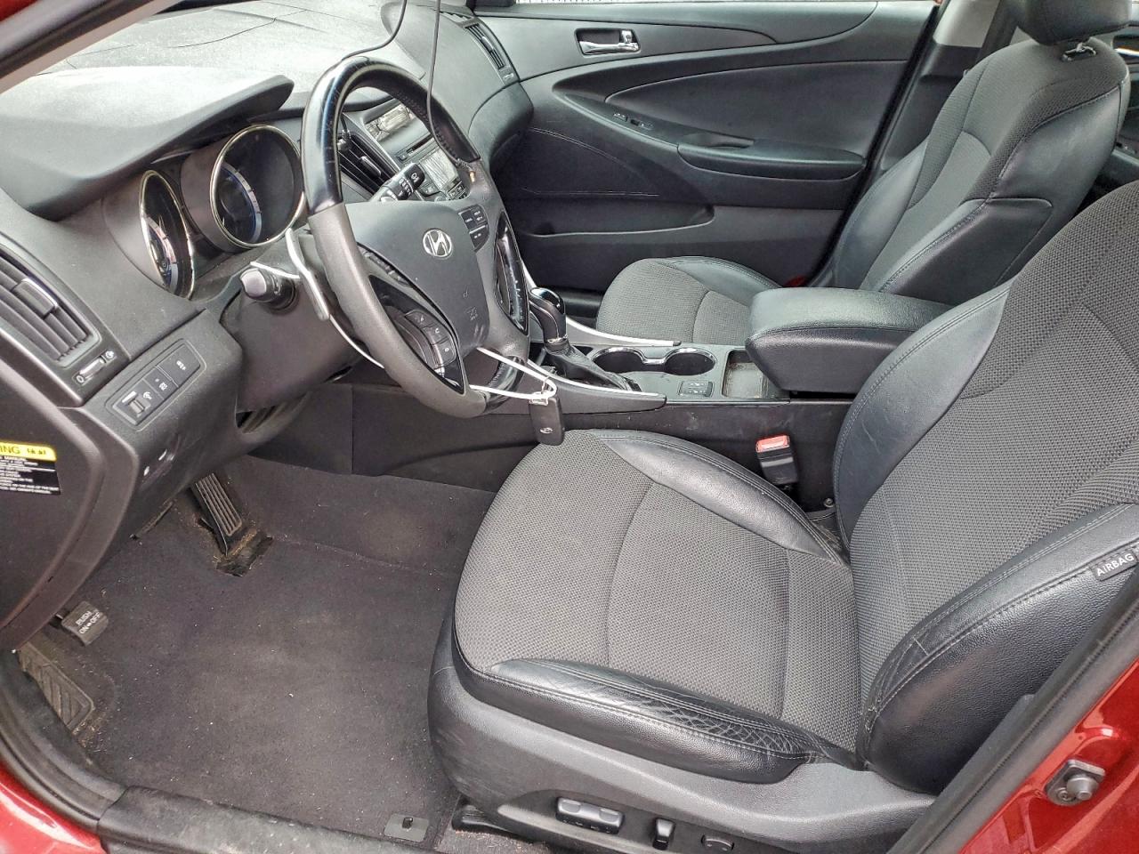 2013 HYUNDAI SONATA SE photo 7