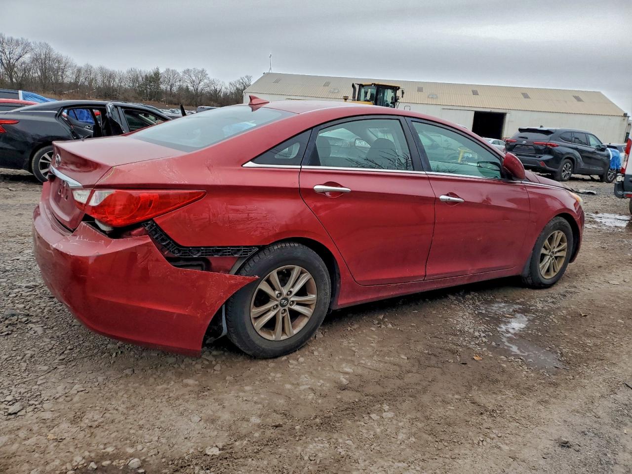 2013 HYUNDAI SONATA SE photo 3