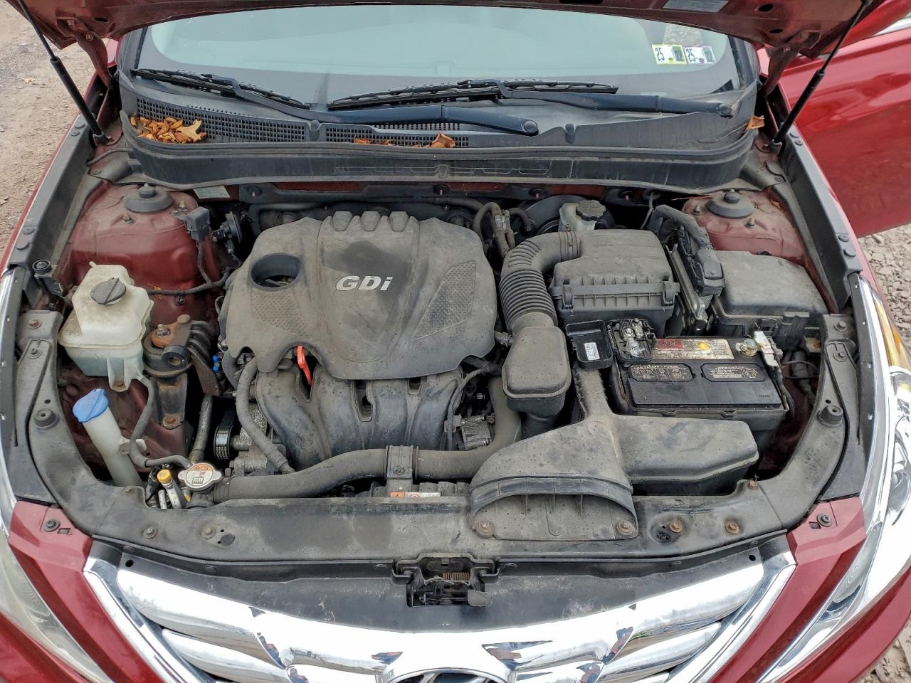 2013 HYUNDAI SONATA SE photo 11