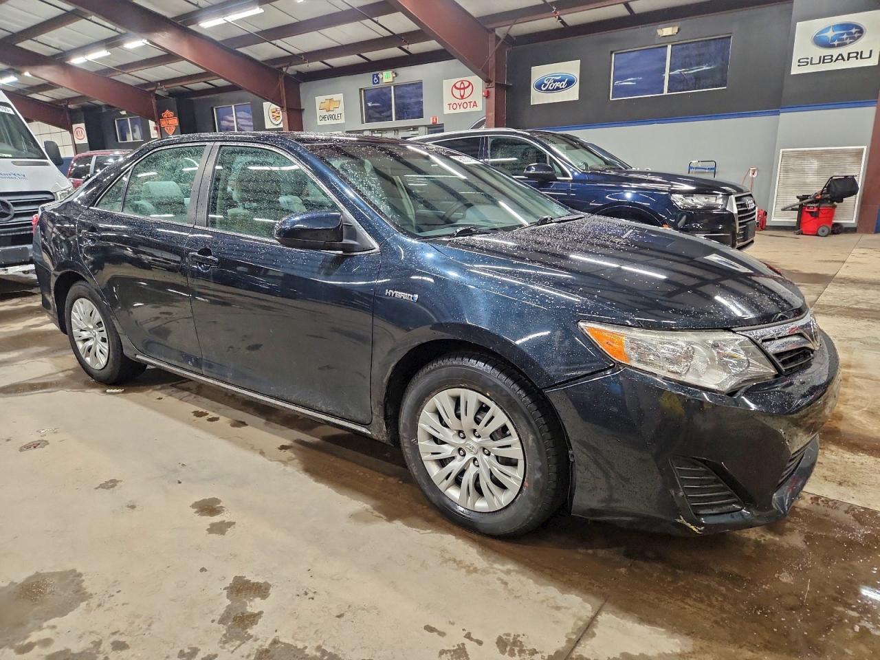 2012 TOYOTA CAMRY HYBRID photo 4