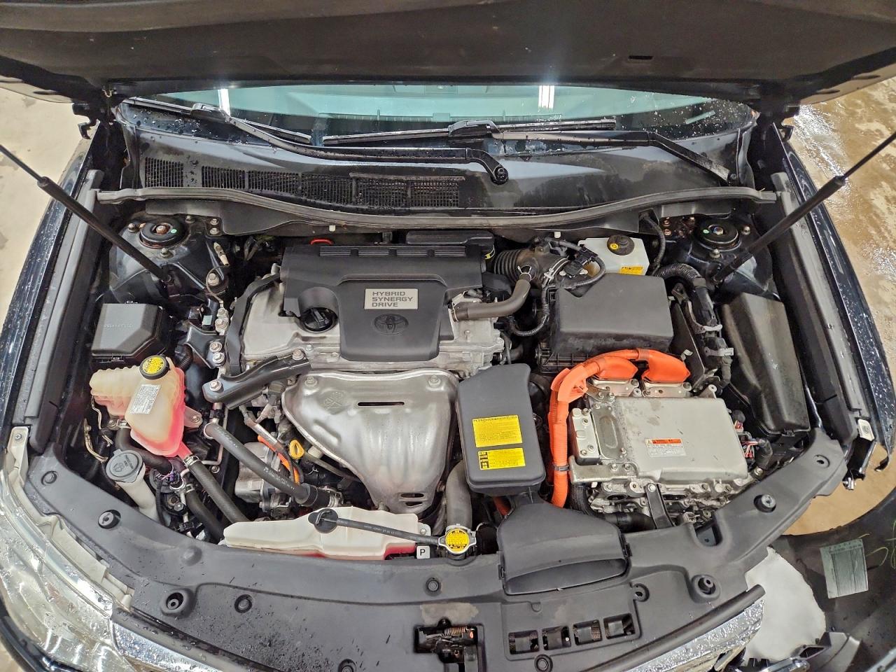 2012 TOYOTA CAMRY HYBRID photo 11