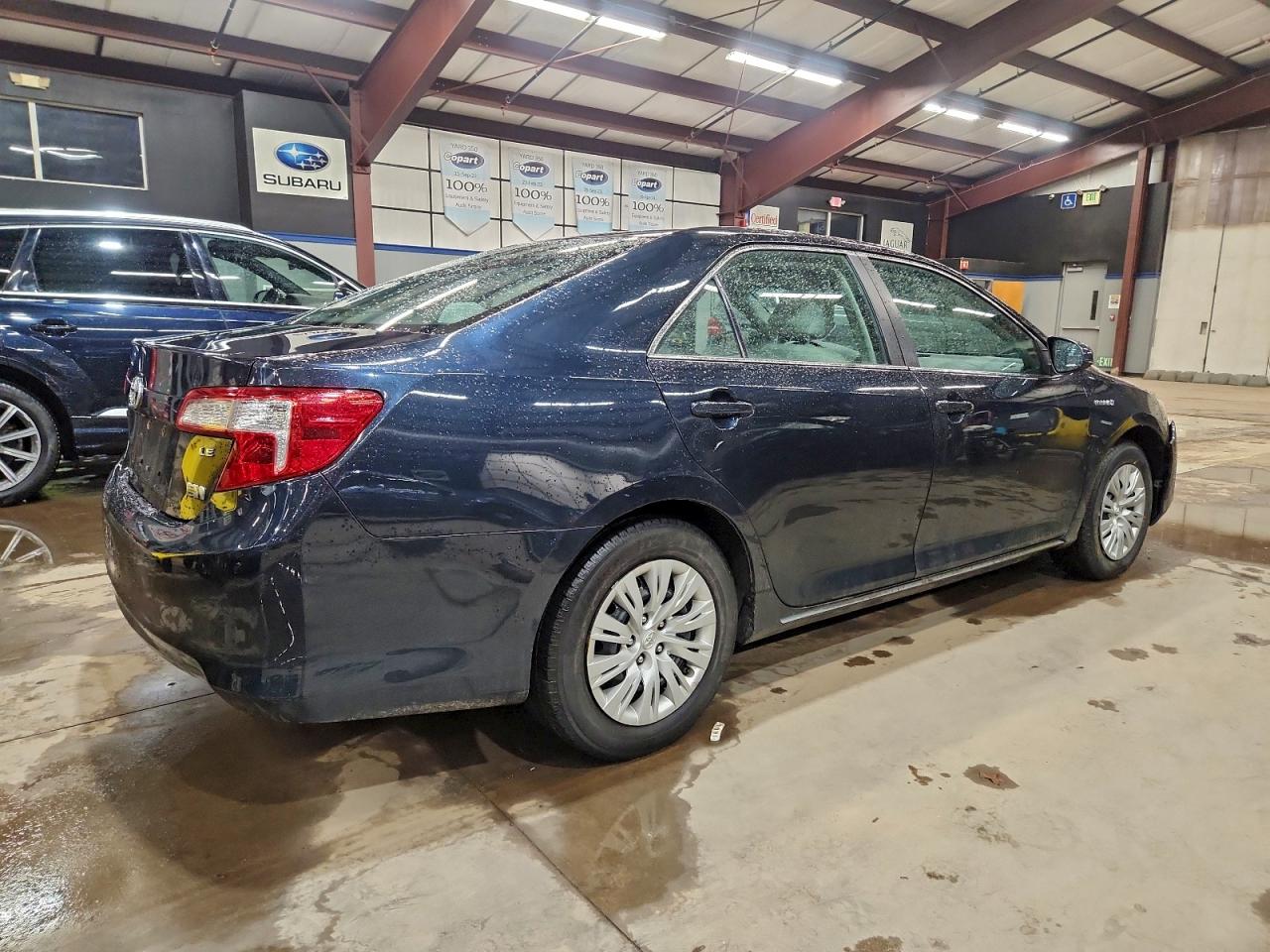 2012 TOYOTA CAMRY HYBRID photo 3