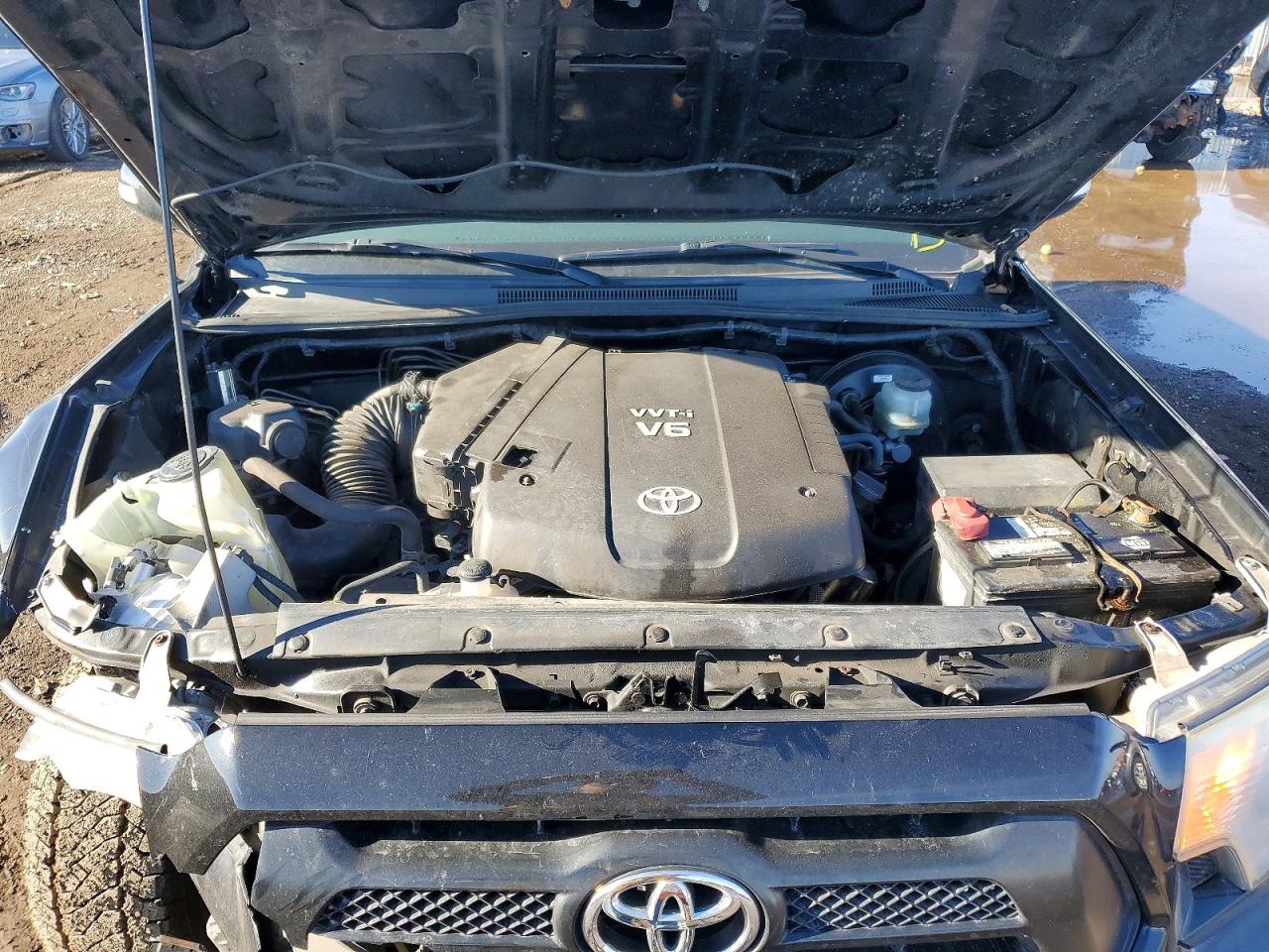 2012 TOYOTA TACOMA DOUBLE CAB photo 11