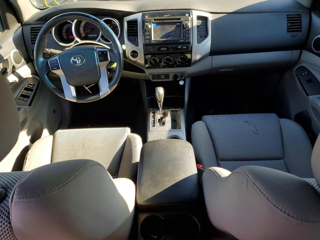 2012 TOYOTA TACOMA DOUBLE CAB photo 8