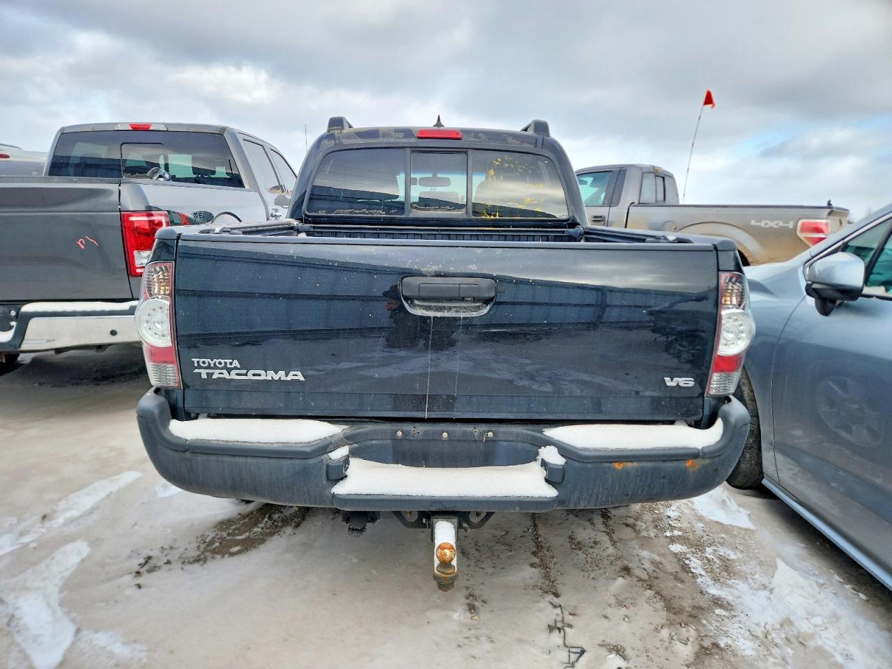 2012 TOYOTA TACOMA DOUBLE CAB photo 6