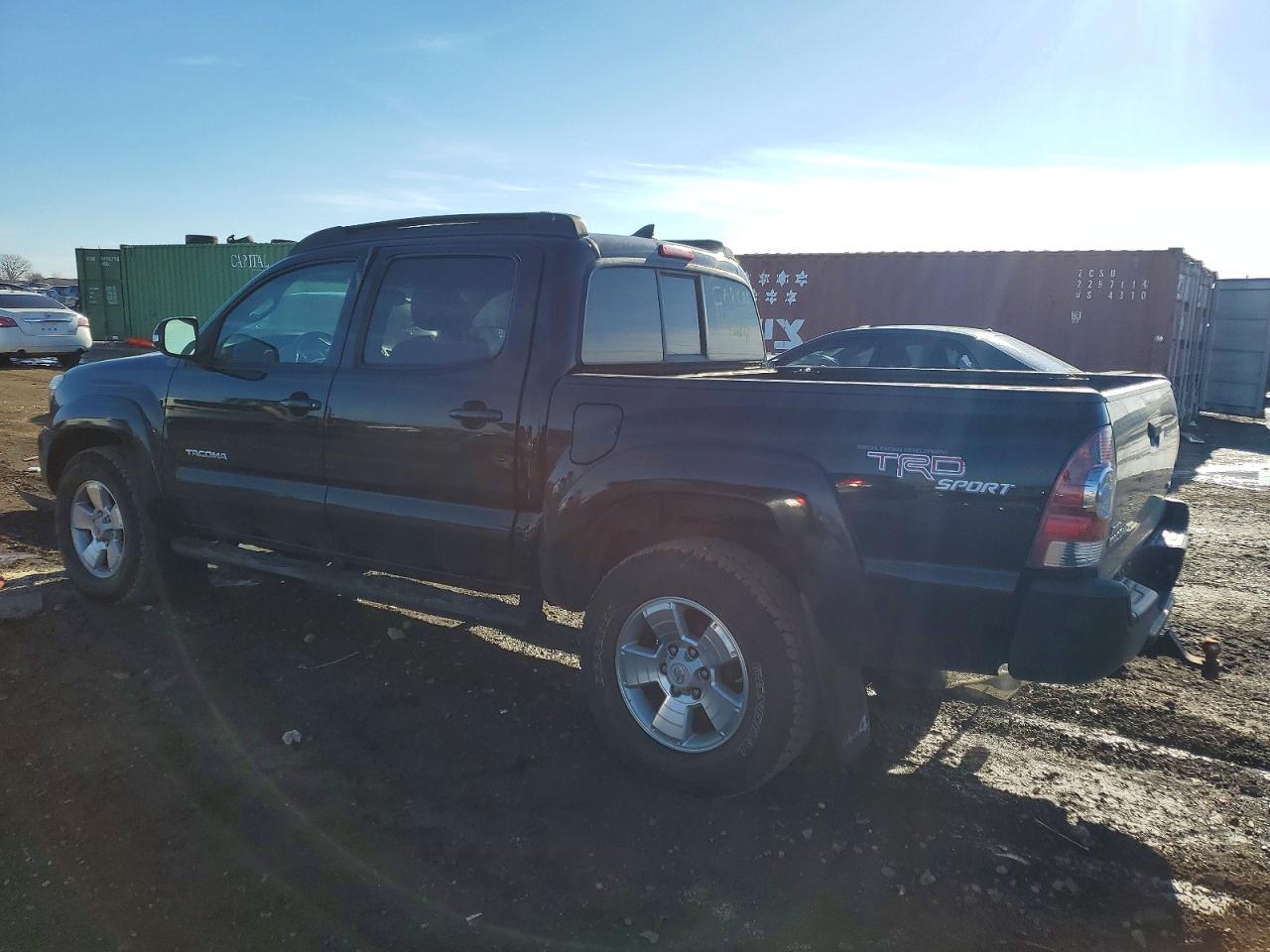 2012 TOYOTA TACOMA DOUBLE CAB photo 2