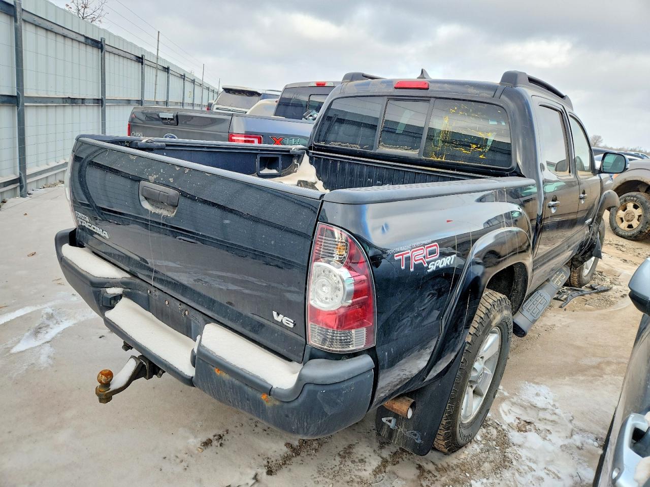 2012 TOYOTA TACOMA DOUBLE CAB photo 3