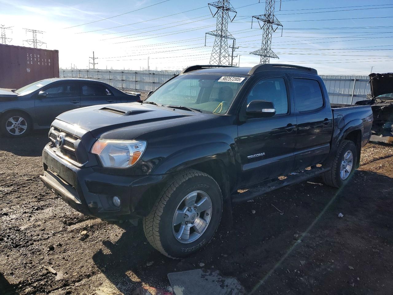 2012 TOYOTA TACOMA