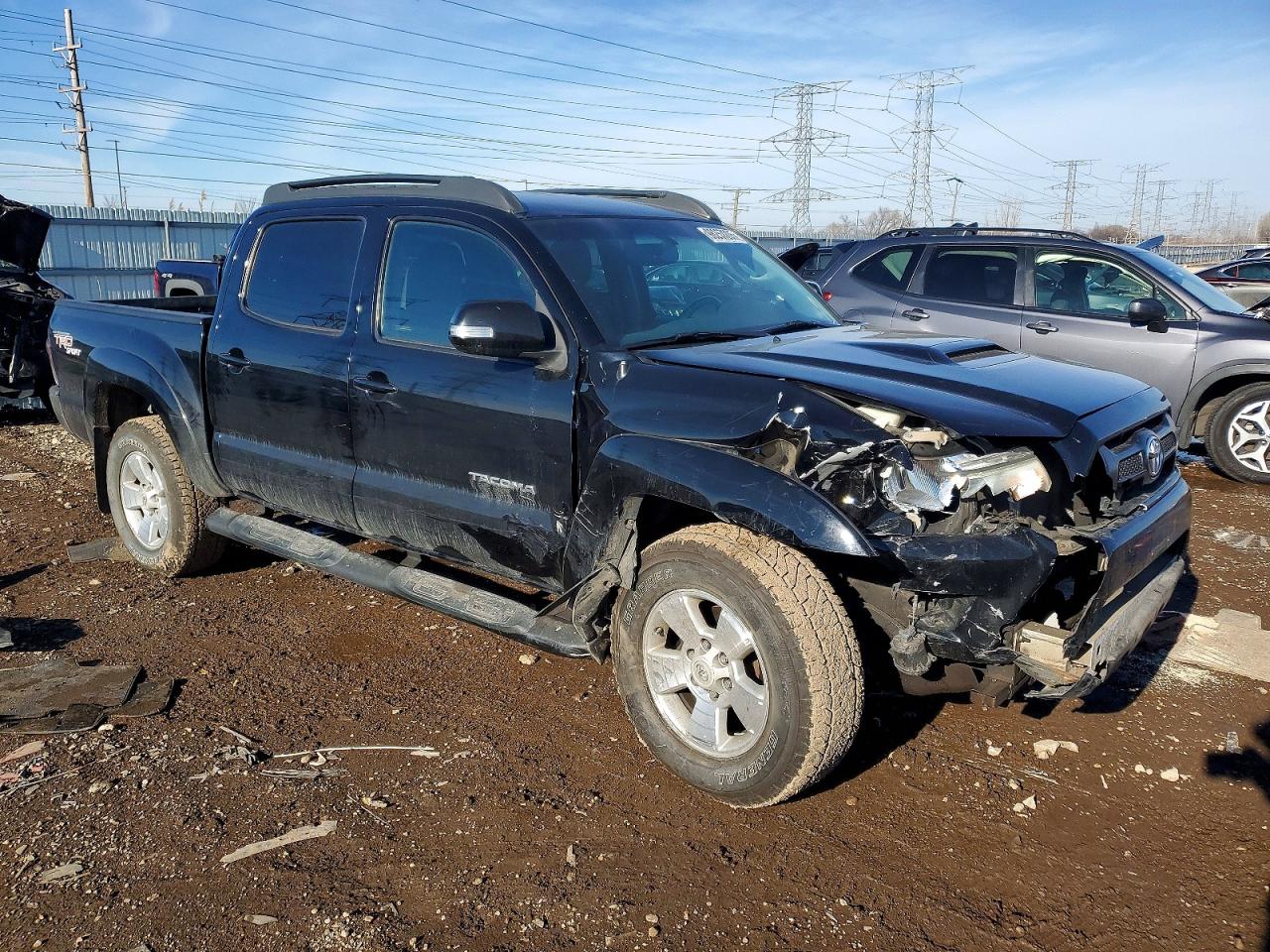 2012 TOYOTA TACOMA DOUBLE CAB photo 4