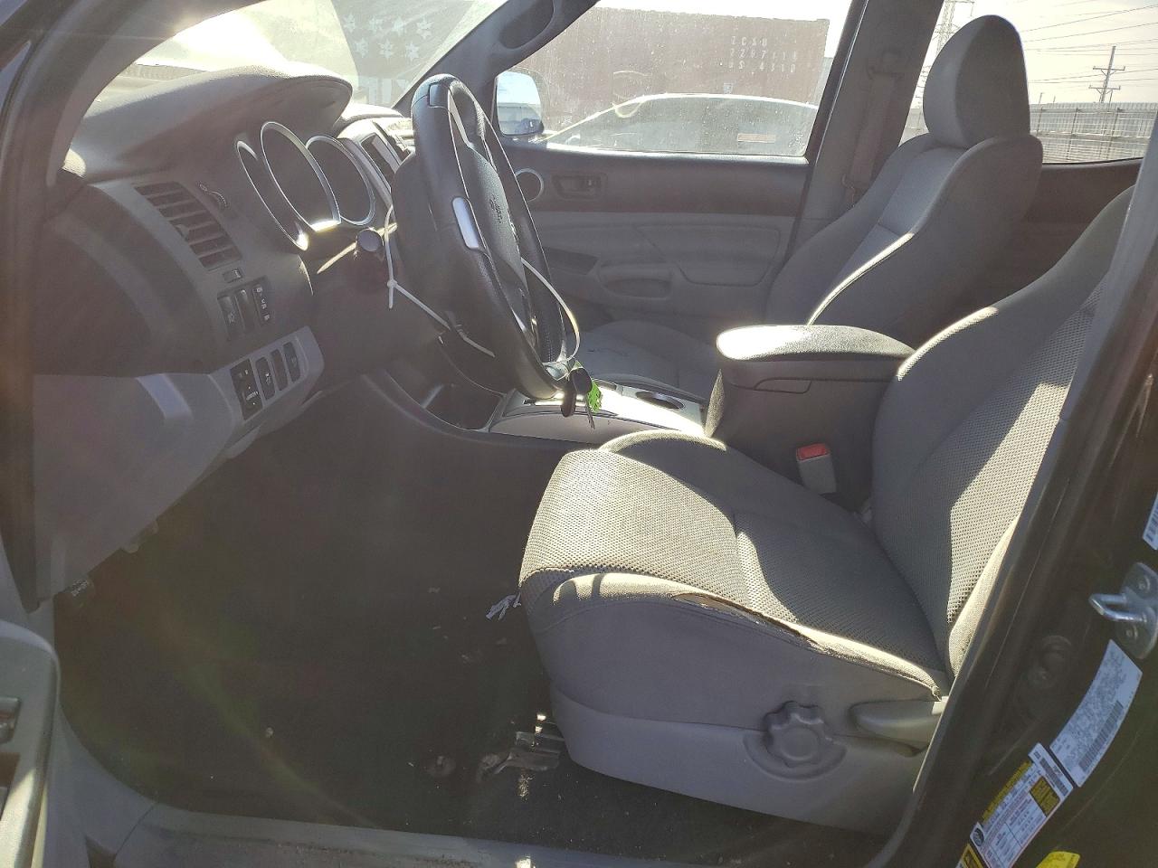 2012 TOYOTA TACOMA DOUBLE CAB photo 7