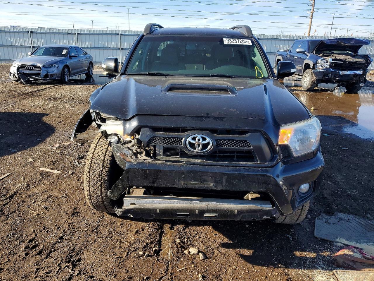 2012 TOYOTA TACOMA DOUBLE CAB photo 5