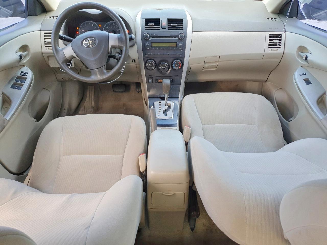 2010 TOYOTA COROLLA BASE photo 8