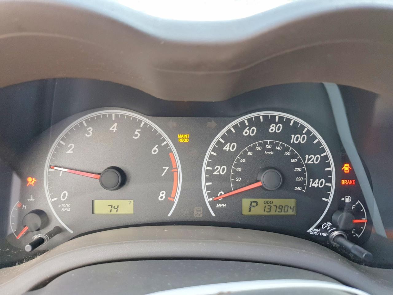 2010 TOYOTA COROLLA BASE photo 9