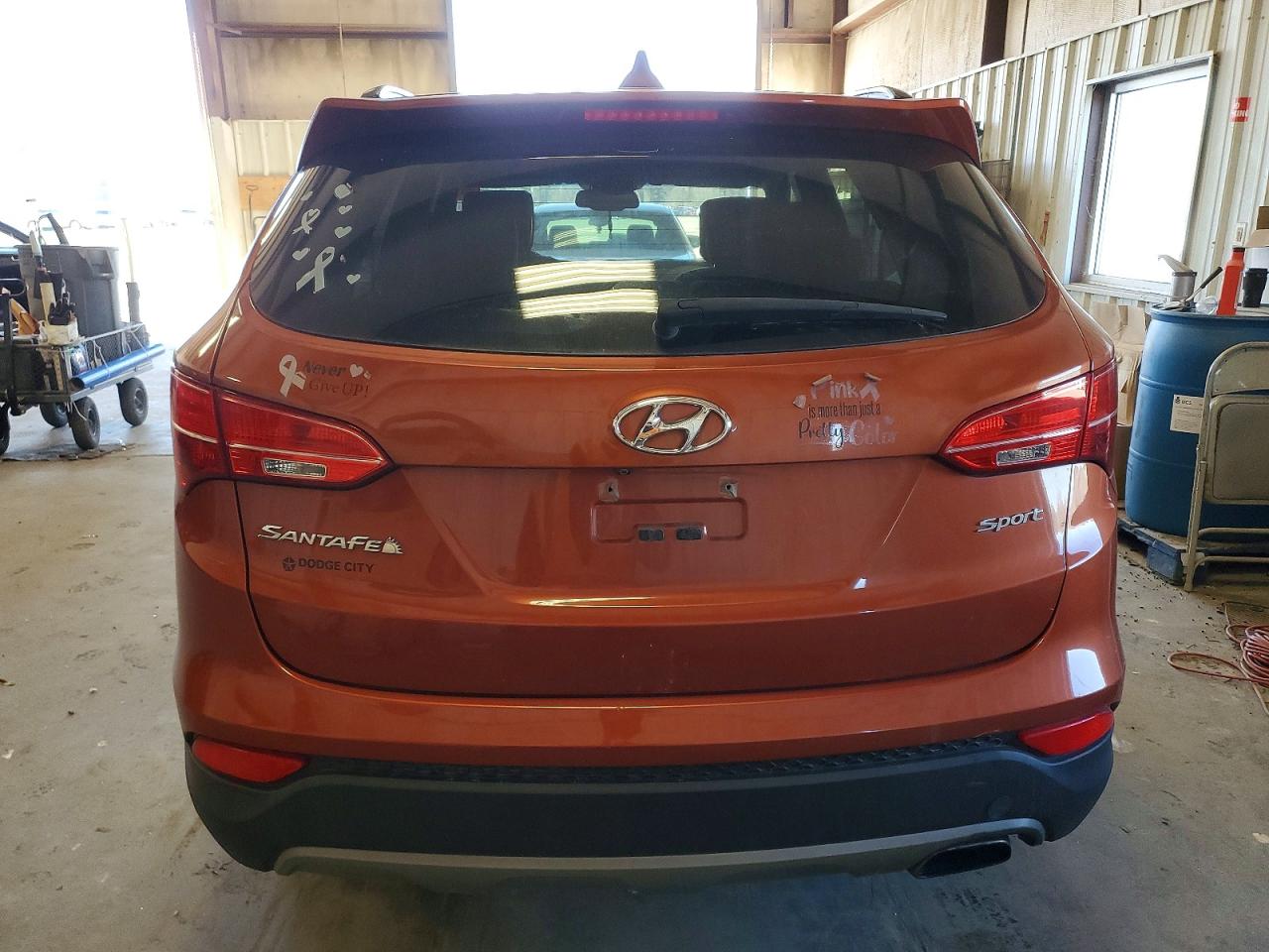 2016 HYUNDAI SANTA FE SPORT photo 6