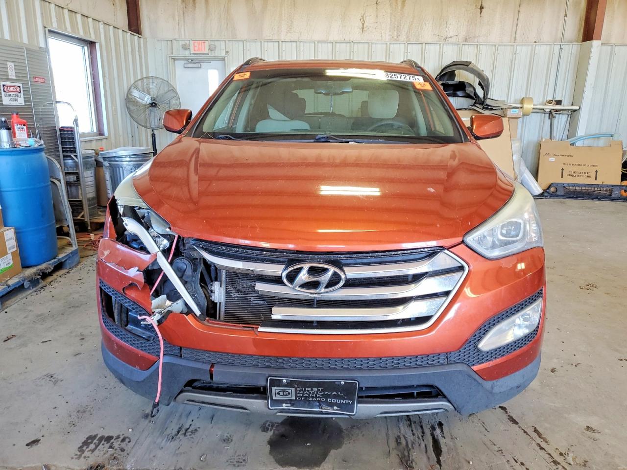 2016 HYUNDAI SANTA FE SPORT photo 5