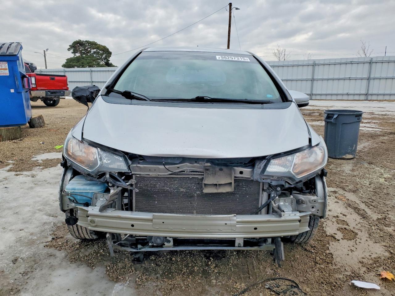 2015 HONDA FIT LX photo 9
