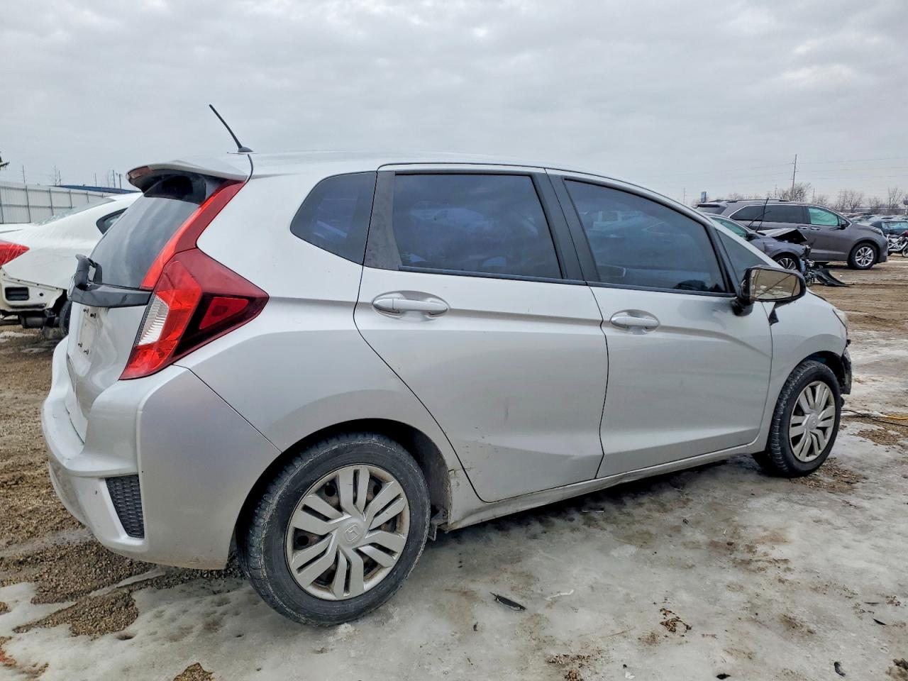 2015 HONDA FIT LX photo 5