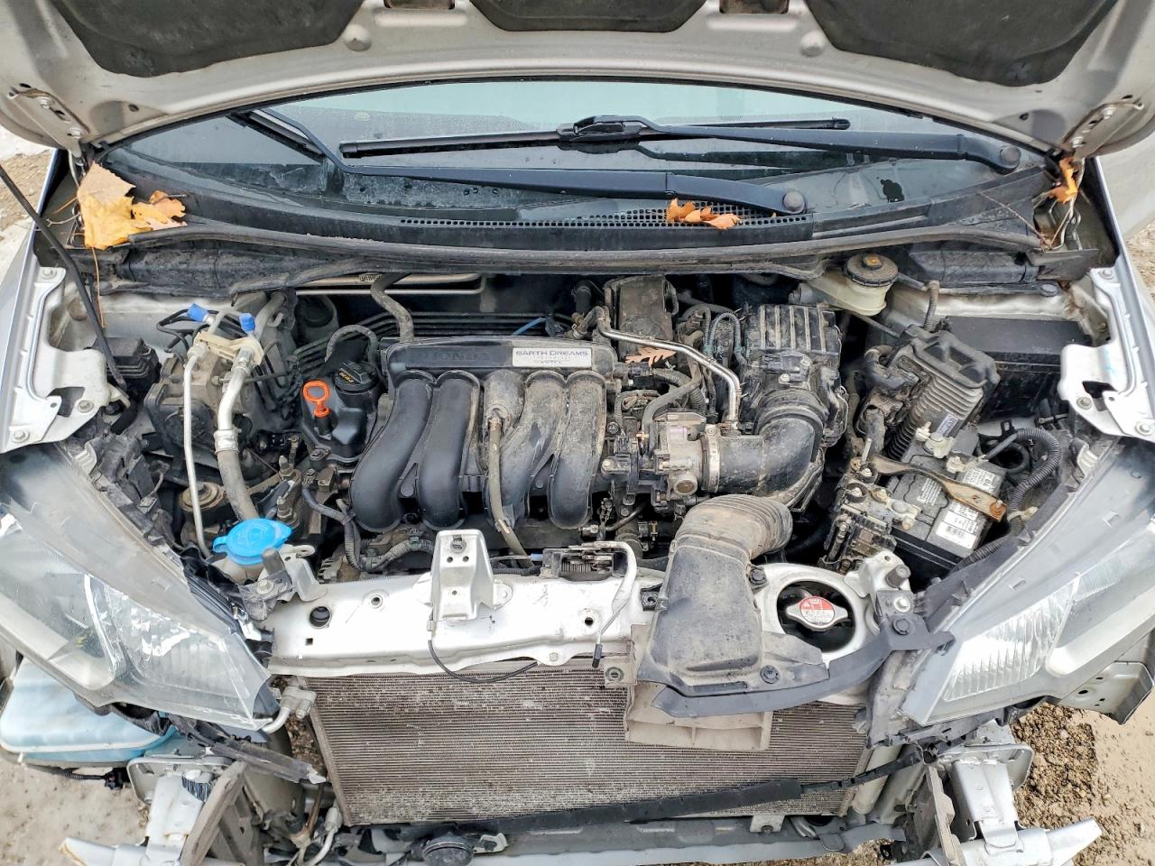 2015 HONDA FIT LX photo 21