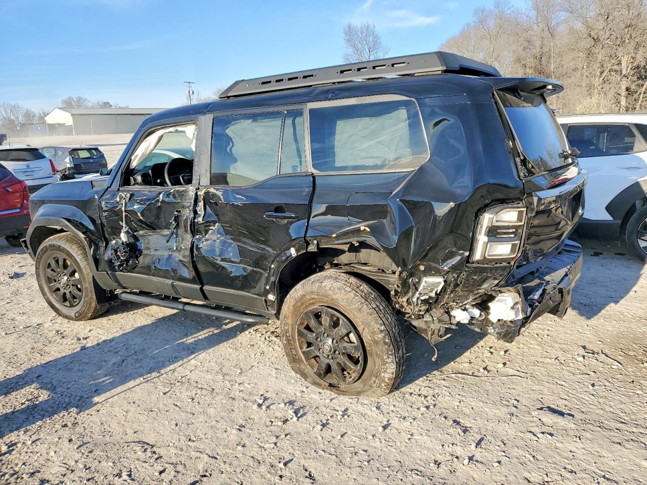 2024 TOYOTA LAND CRUISER BASE photo 2