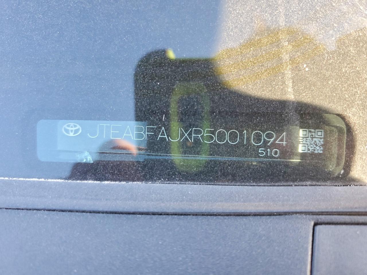 2024 TOYOTA LAND CRUISER BASE photo 13