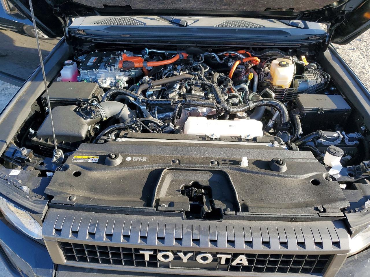 2024 TOYOTA LAND CRUISER BASE photo 12