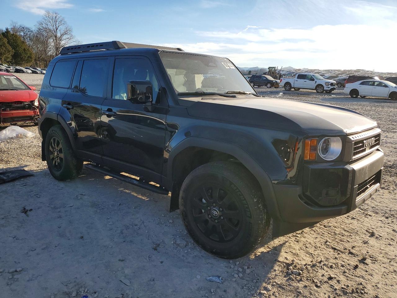 2024 TOYOTA LAND CRUISER BASE photo 4