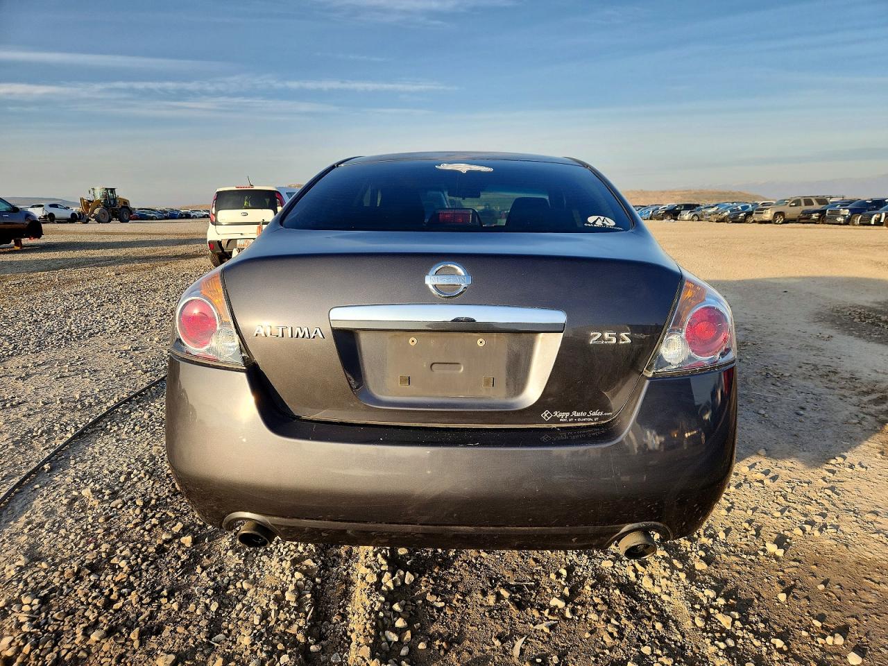 2007 NISSAN ALTIMA 2.5 photo 11