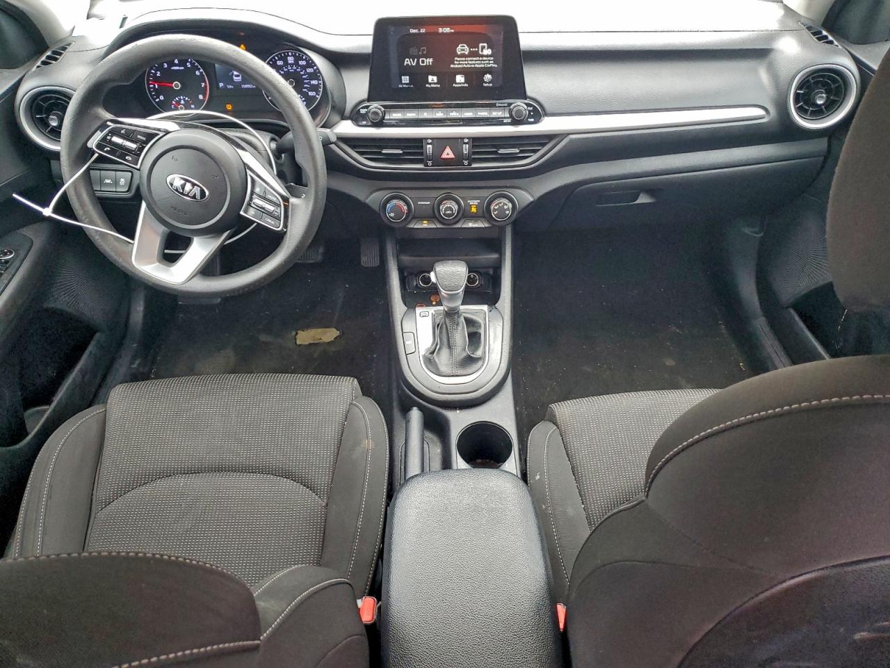 2020 KIA FORTE FE photo 8