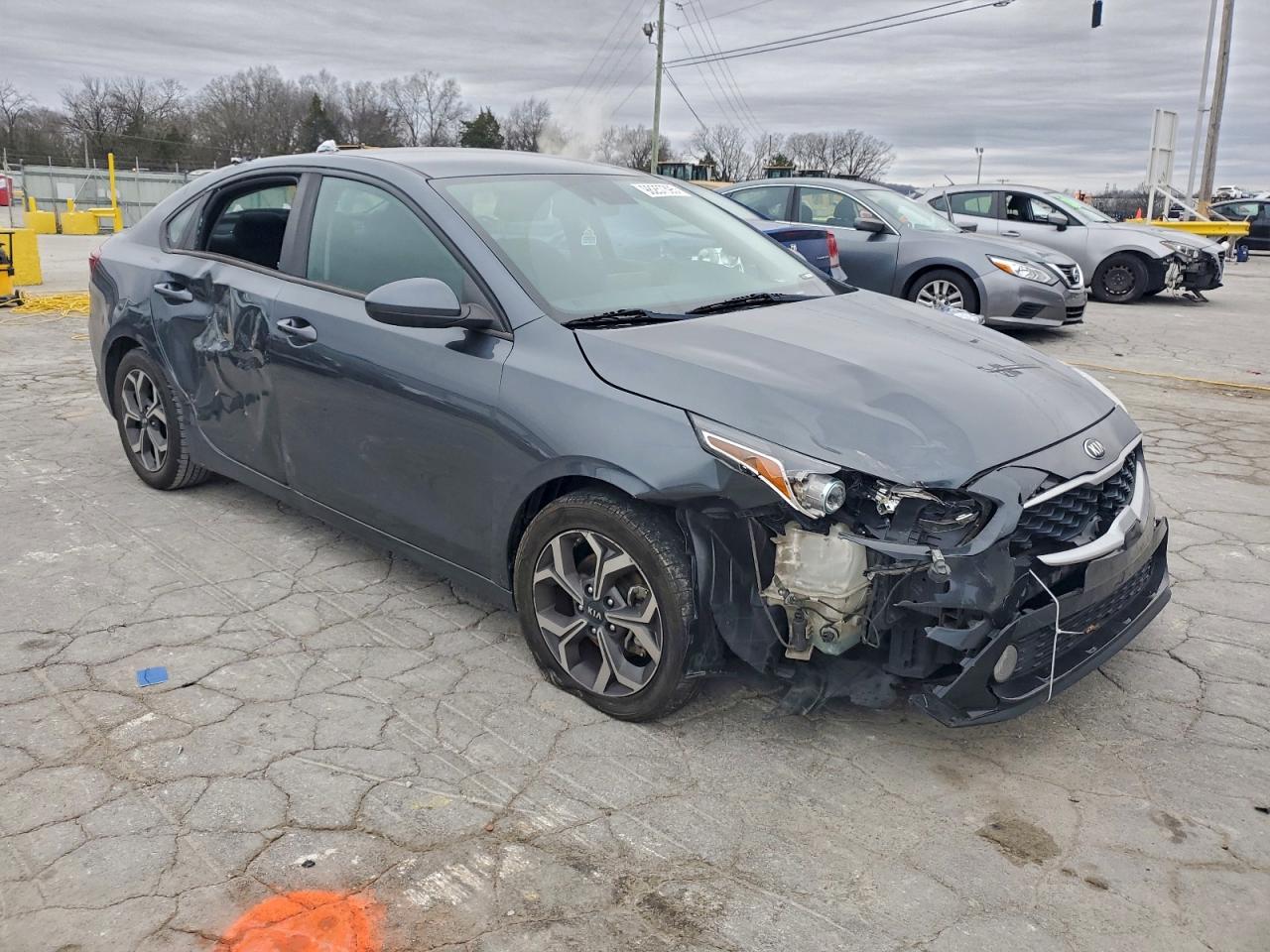 2020 KIA FORTE FE photo 4