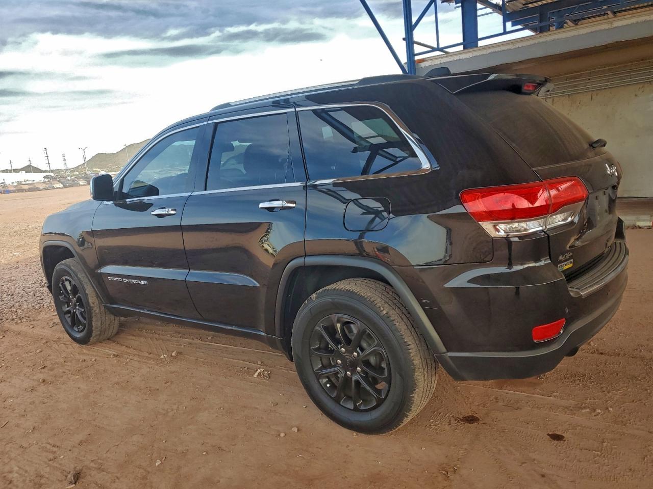 2014 JEEP GRAND CHEROKEE LIMITED photo 2