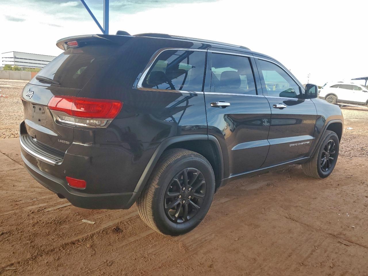 2014 JEEP GRAND CHEROKEE LIMITED photo 3