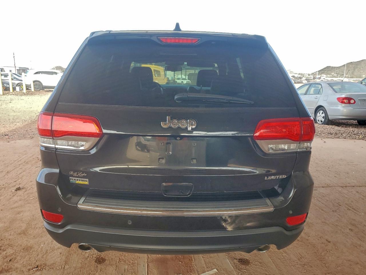 2014 JEEP GRAND CHEROKEE LIMITED photo 6