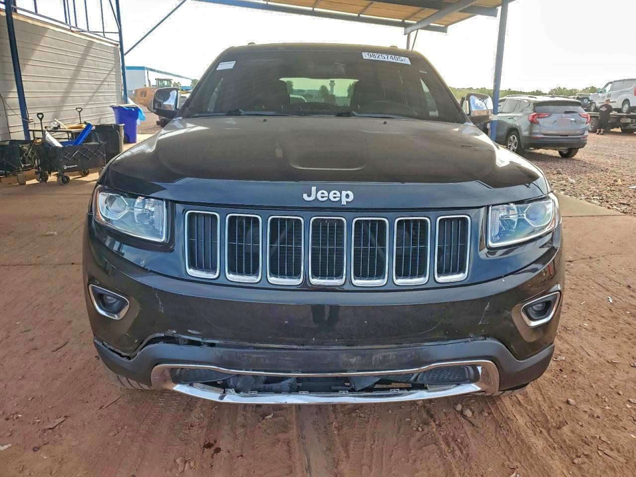 2014 JEEP GRAND CHEROKEE LIMITED photo 5