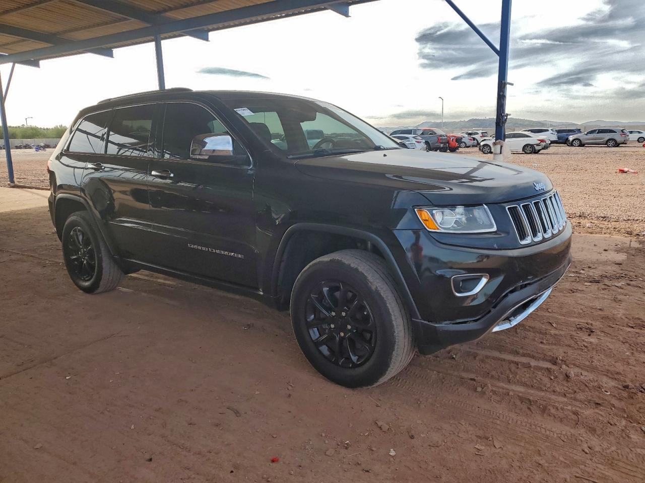 2014 JEEP GRAND CHEROKEE LIMITED photo 4