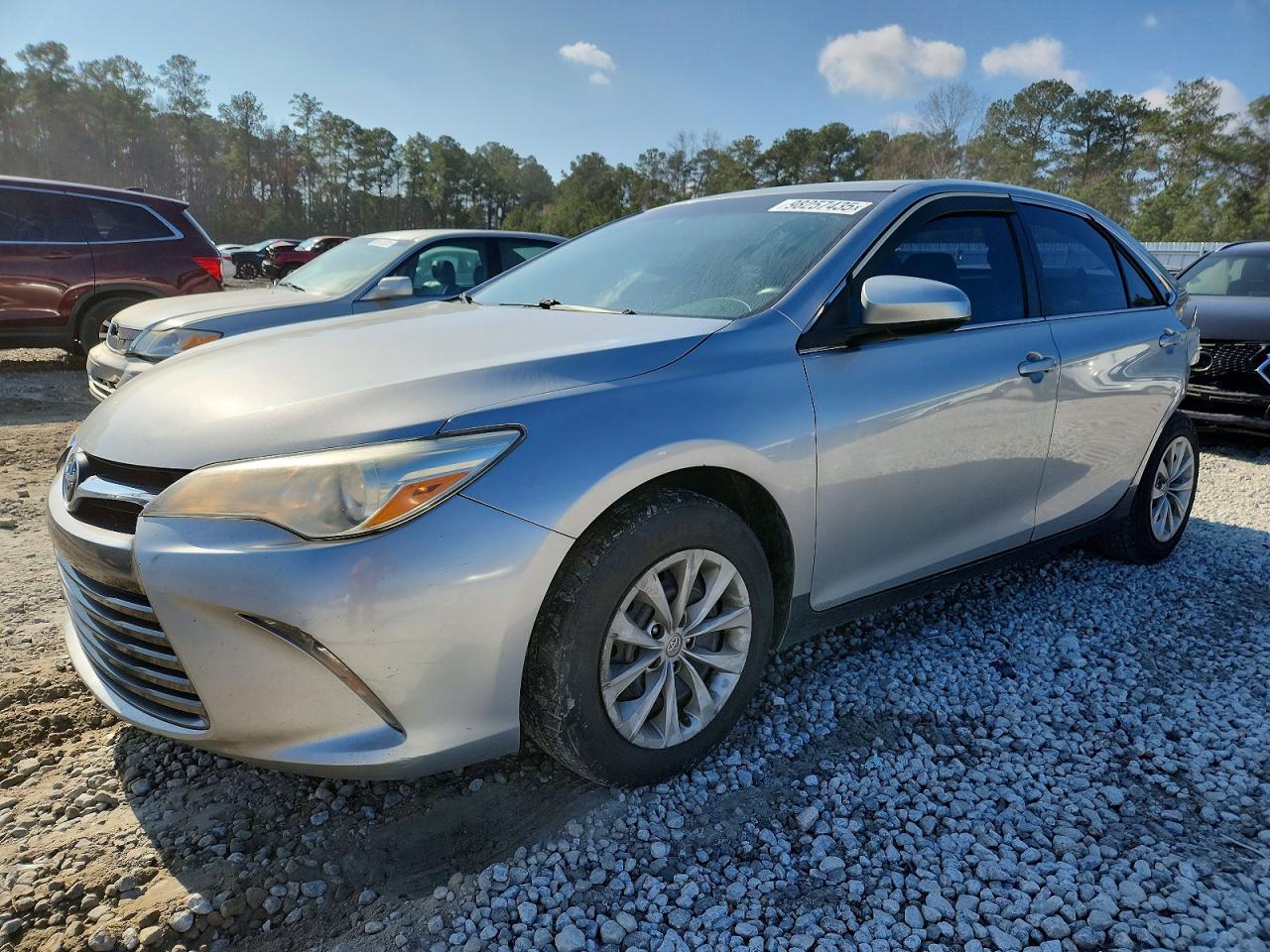 2017 TOYOTA CAMRY
