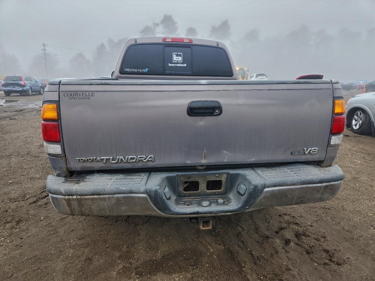 2001 TOYOTA TUNDRA ACCESS CAB photo 11