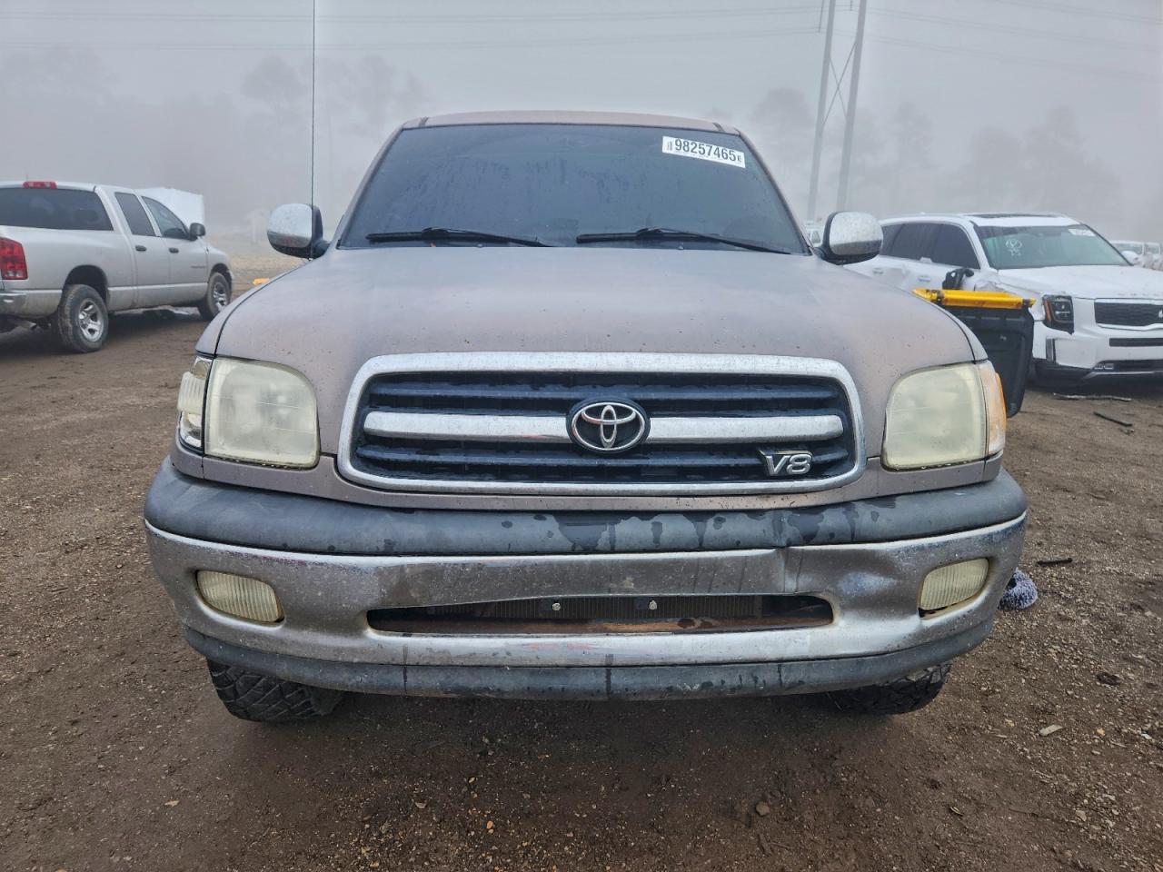 2001 TOYOTA TUNDRA ACCESS CAB photo 9