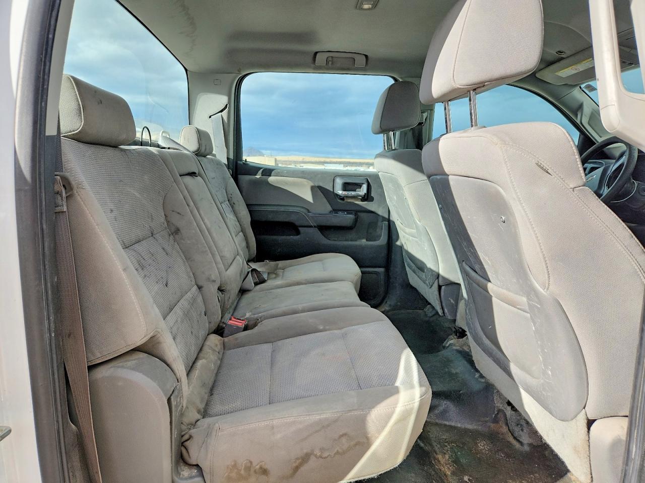 2015 CHEVROLET SILVERADO K2500 HEAVY DUTY photo 10