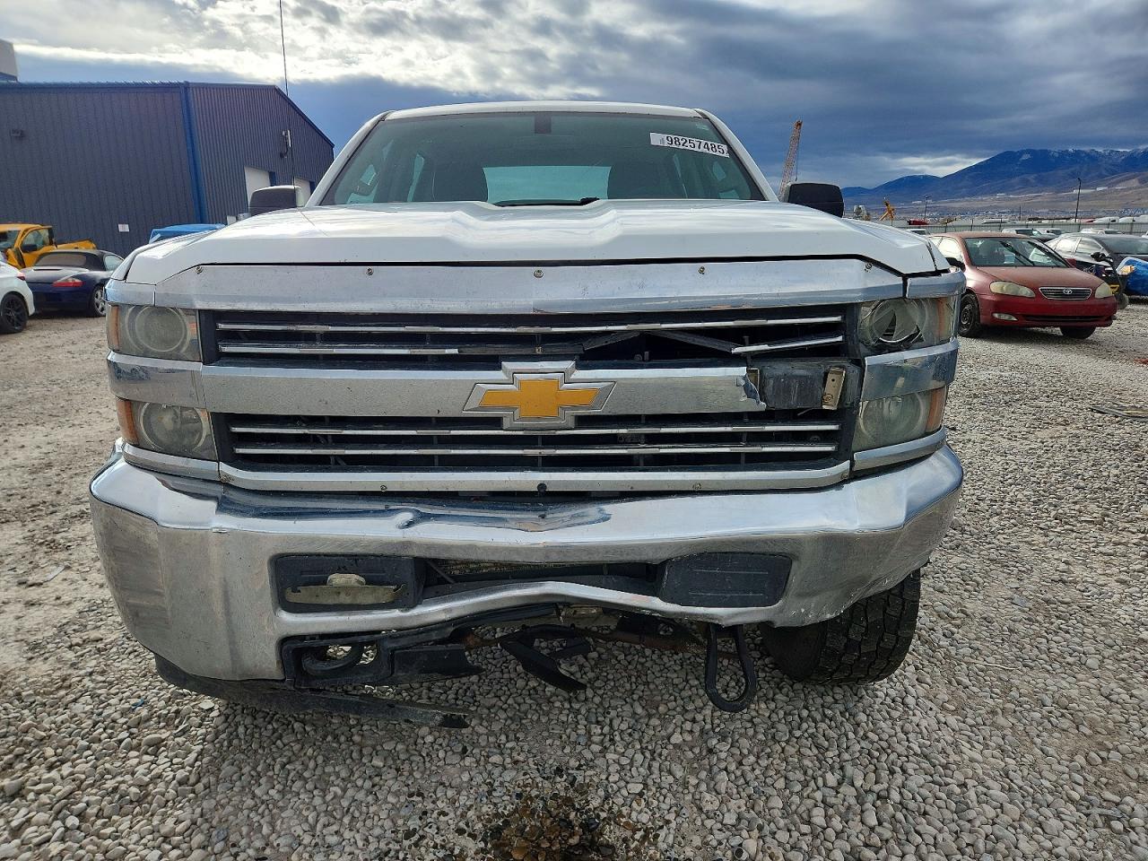 2015 CHEVROLET SILVERADO K2500 HEAVY DUTY photo 5